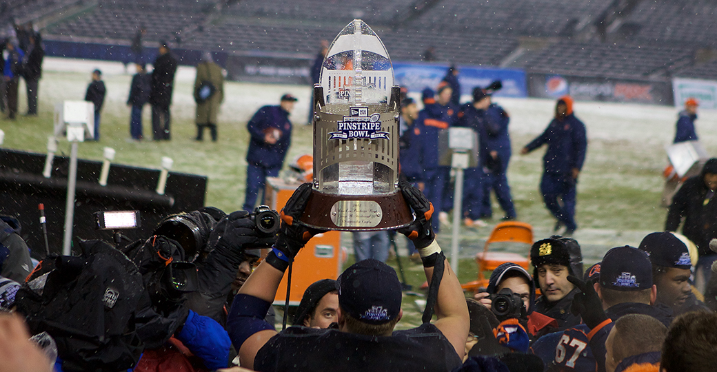 Syracuse - Pinestripe Bowl - Trophy